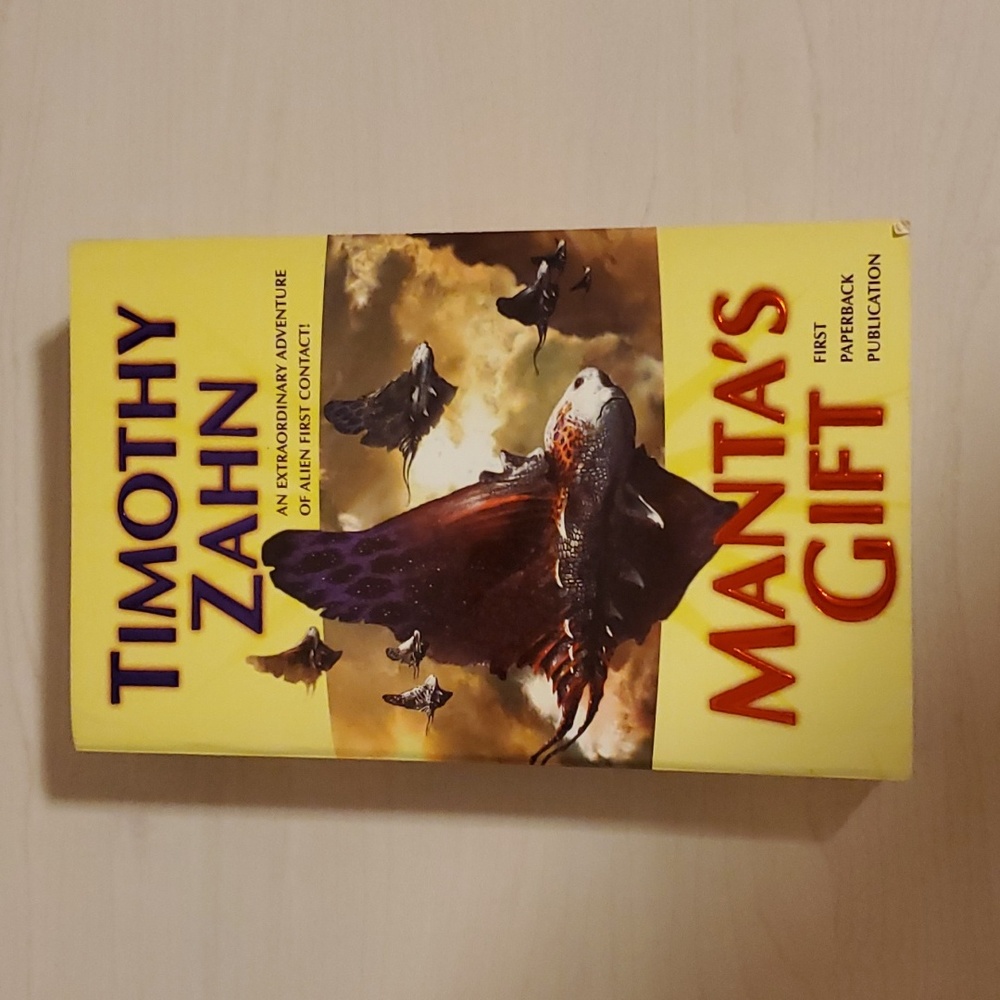 Manta's Gift by Timothy Zahn